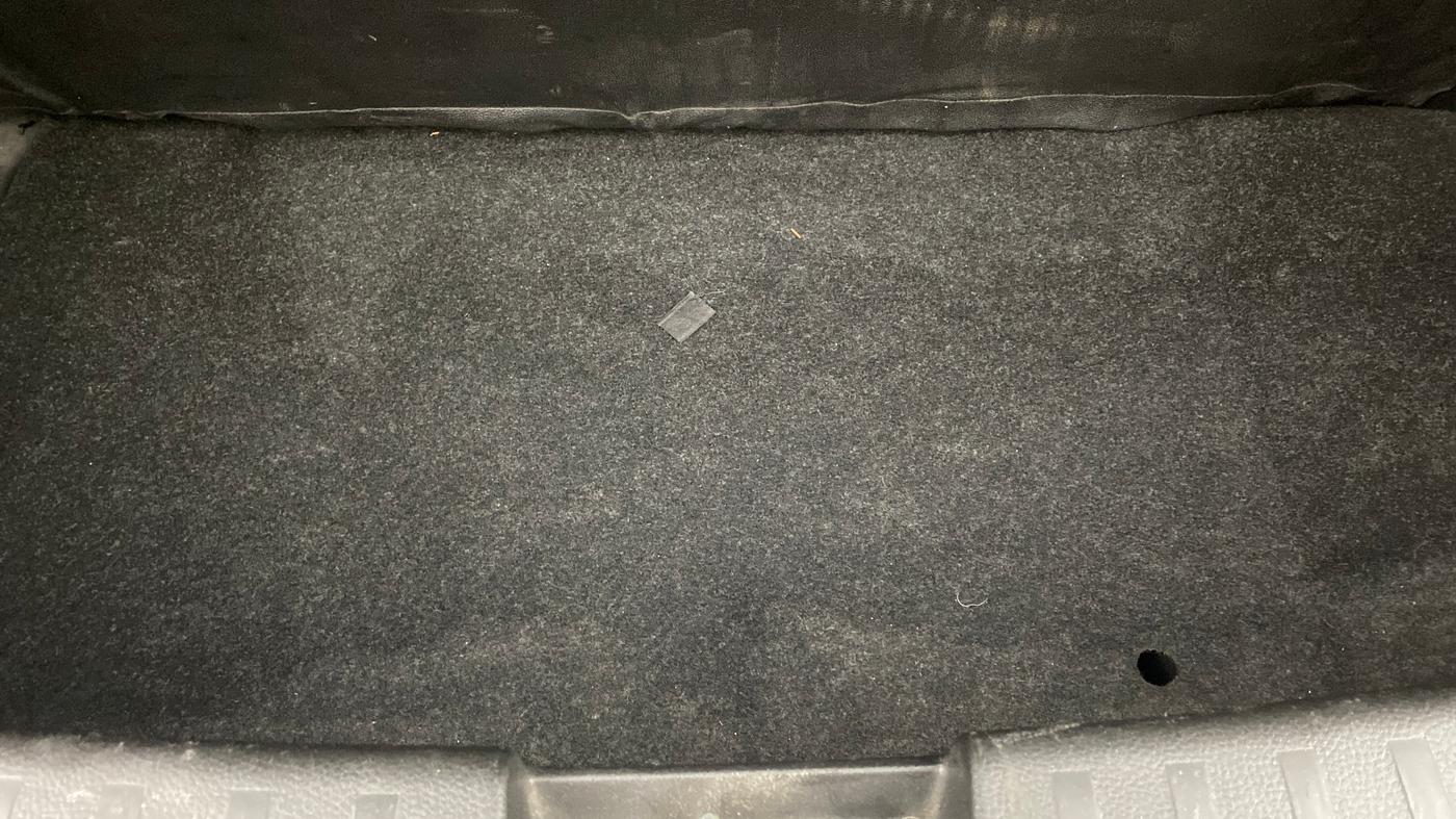 2014 Maruti Swift VXI, Petrol, Manual, 72,574 km, Boot Inside