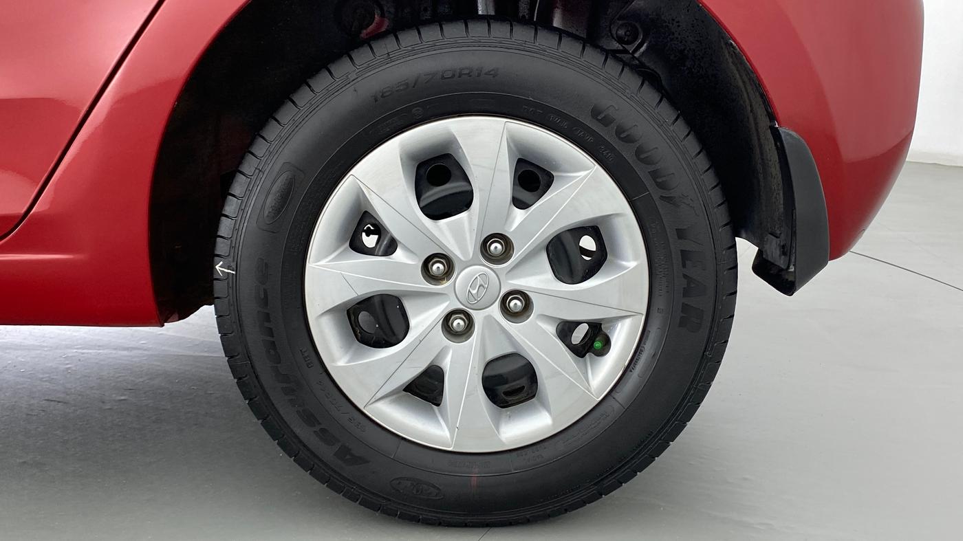 2019 Hyundai Elite i20 1.2 MAGNA PLUS VTVT, Petrol, Manual, 23,577 km, Left Rear Wheel