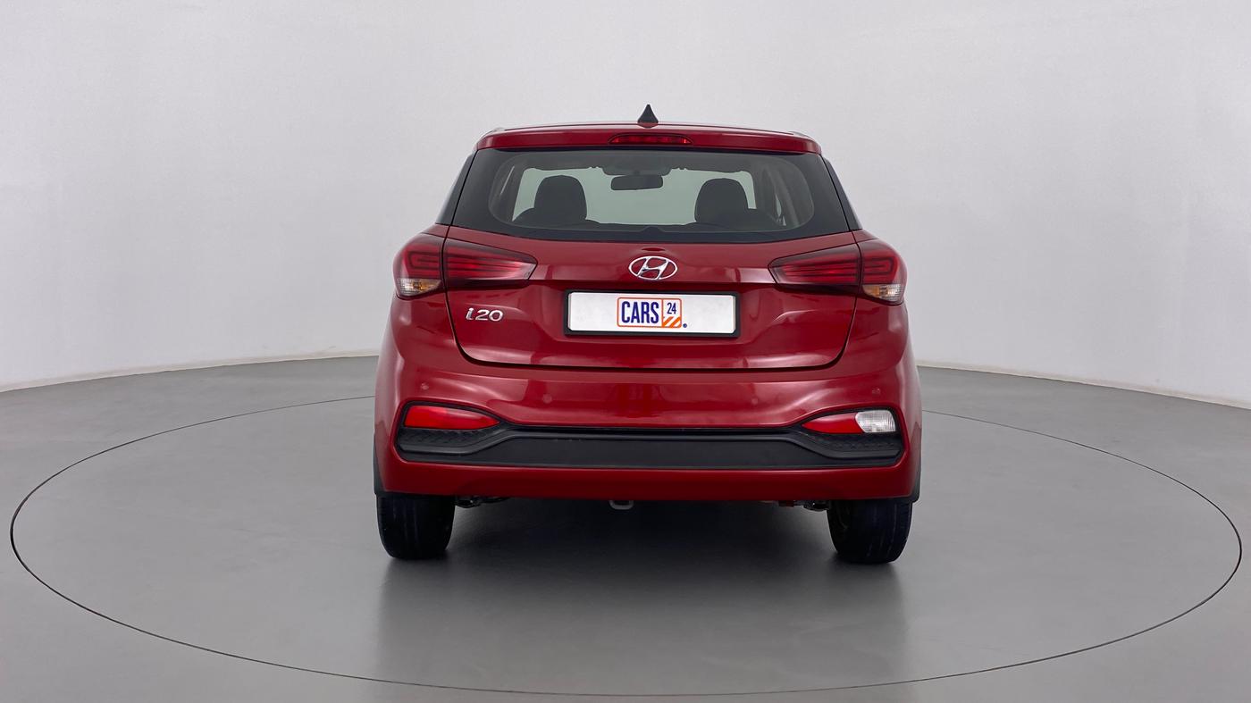 2019 Hyundai Elite i20 1.2 MAGNA PLUS VTVT, Petrol, Manual, 23,577 km, Back/Rear