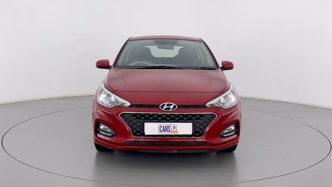 2019 Hyundai Elite i20 1.2 MAGNA PLUS VTVT, Petrol, Manual, 23,577 km, Front