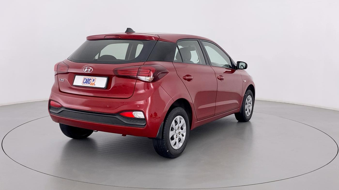2019 Hyundai Elite i20 1.2 MAGNA PLUS VTVT, Petrol, Manual, 23,577 km, Right Back Diagonal
