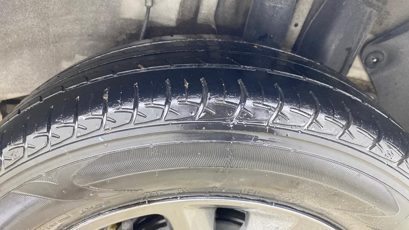 2020 Hyundai Elite i20 SPORTZ PLUS 1.2, Petrol, Manual, 59,841 km, Left Rear Tyre Tread