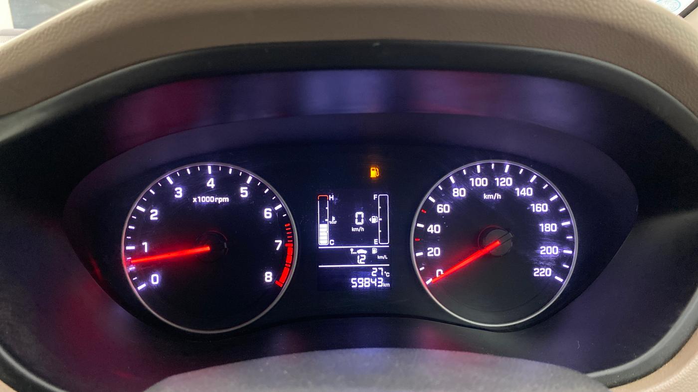 2020 Hyundai Elite i20 SPORTZ PLUS 1.2, Petrol, Manual, 59,841 km, Odometer Image