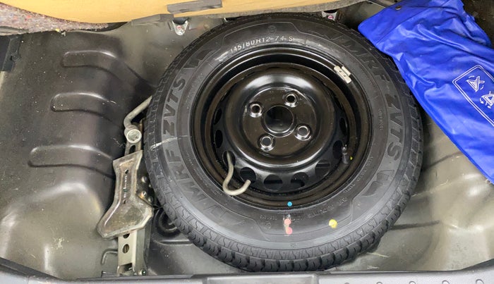 2018 Maruti Alto 800 VXI, Petrol, Manual, 39,768 km, Spare Tyre