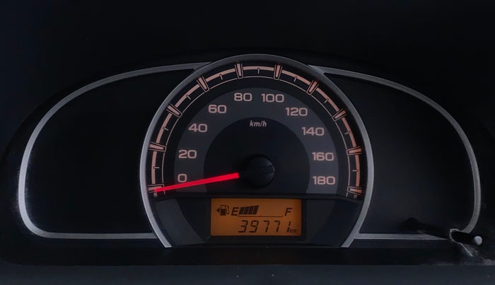 2018 Maruti Alto 800 VXI, Petrol, Manual, 39,768 km, Odometer Image