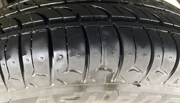 2018 Maruti Alto 800 VXI, Petrol, Manual, 39,768 km, Left Rear Tyre Tread