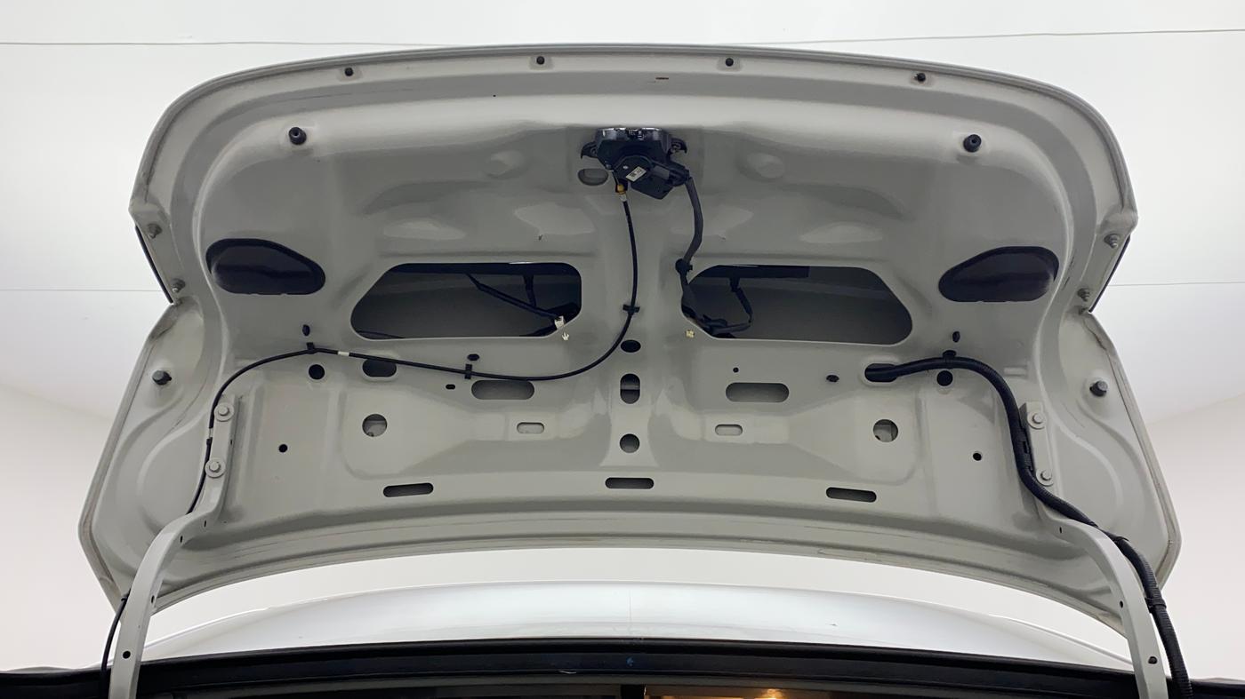 2018 Maruti Ciaz ZETA 1.4  AT PETROL, Petrol, Automatic, 64,686 km, Boot Door Open