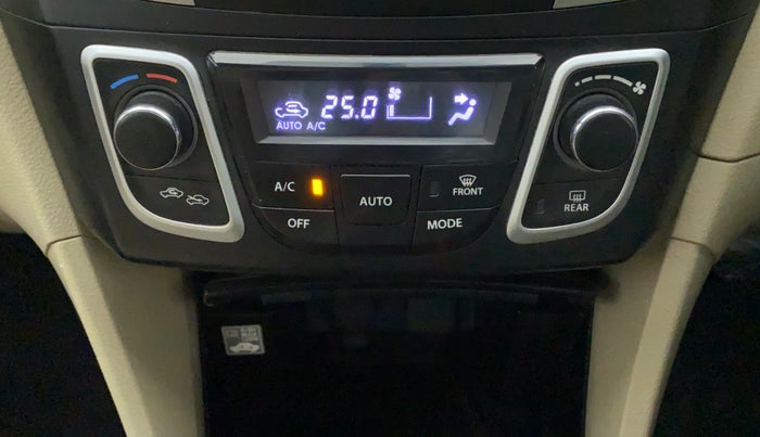 2018 Maruti Ciaz ZETA 1.4  AT PETROL, Petrol, Automatic, 64,686 km, Automatic Climate Control