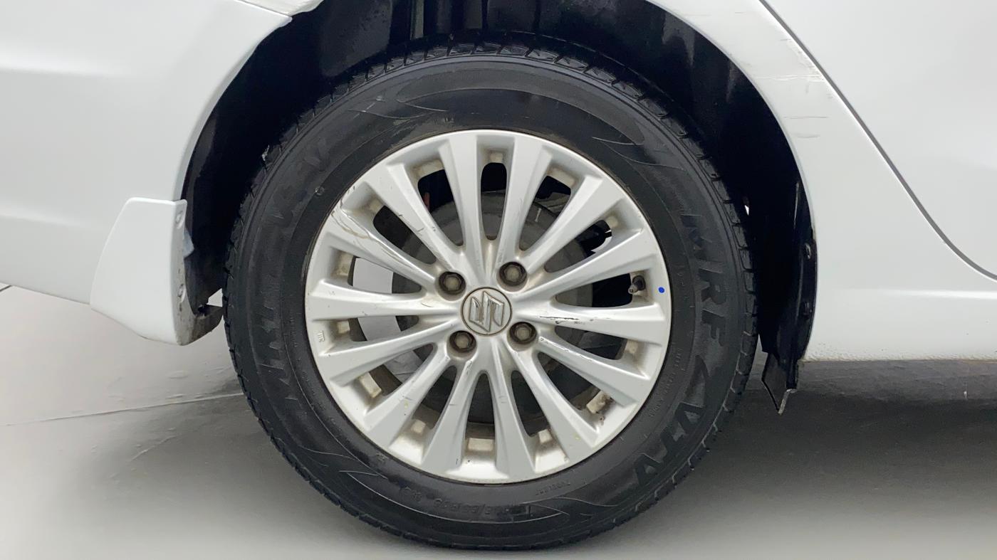 2018 Maruti Ciaz ZETA 1.4  AT PETROL, Petrol, Automatic, 64,686 km, Right Rear Wheel