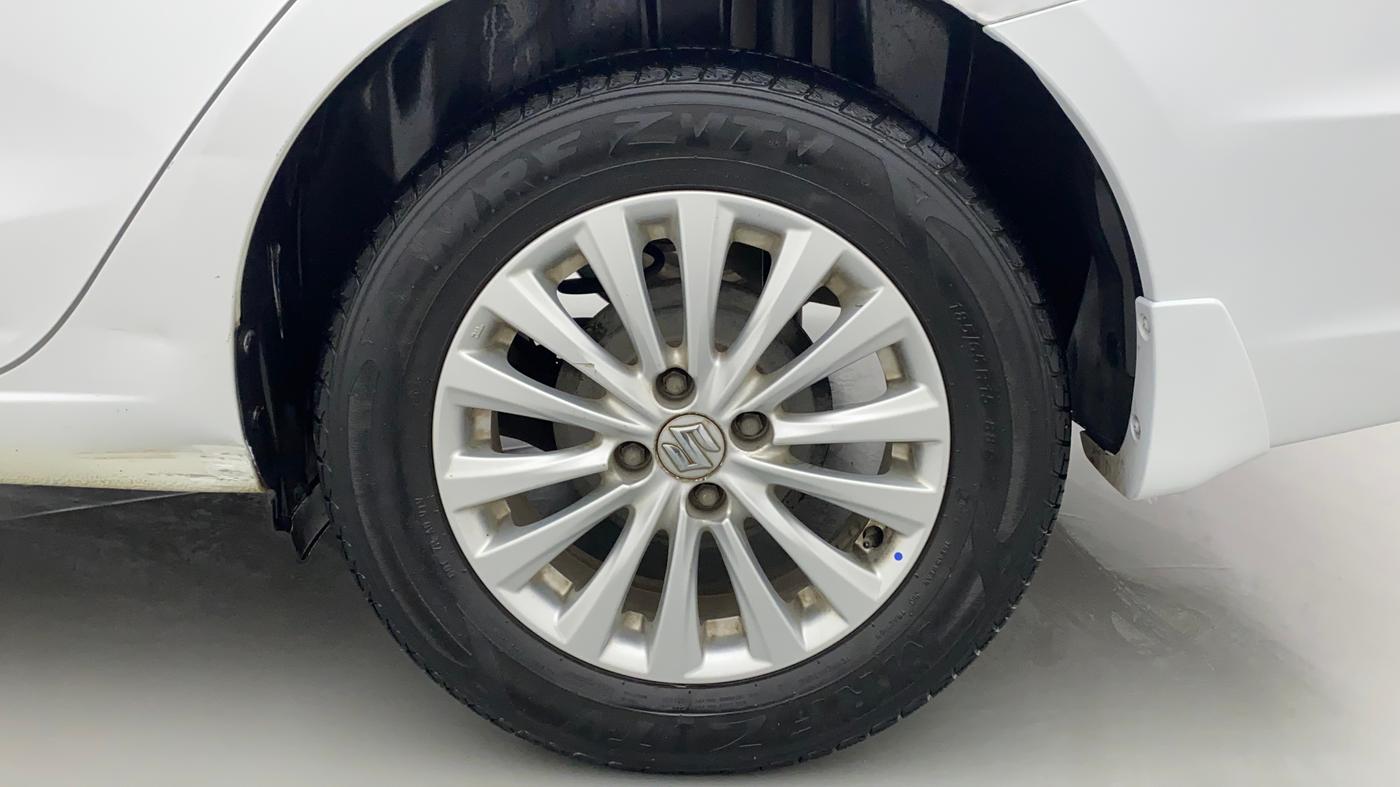 2018 Maruti Ciaz ZETA 1.4  AT PETROL, Petrol, Automatic, 64,686 km, Left Rear Wheel