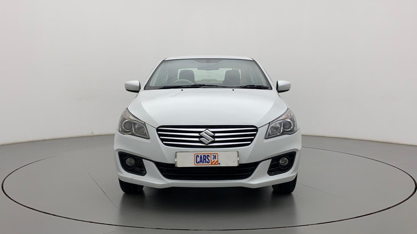 2018 Maruti Ciaz ZETA 1.4  AT PETROL, Petrol, Automatic, 64,686 km, Front