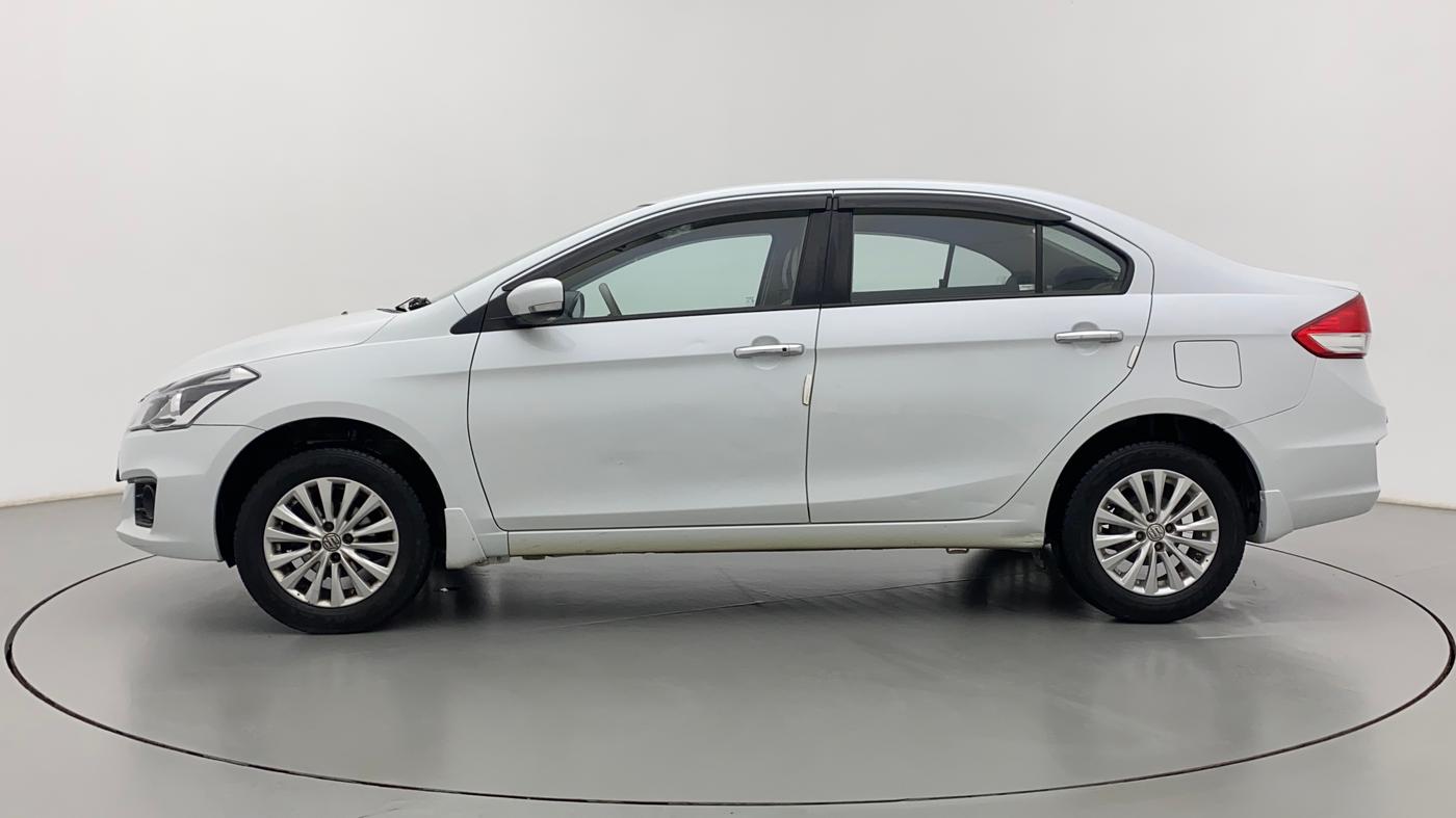 2018 Maruti Ciaz ZETA 1.4  AT PETROL, Petrol, Automatic, 64,686 km, Left Side