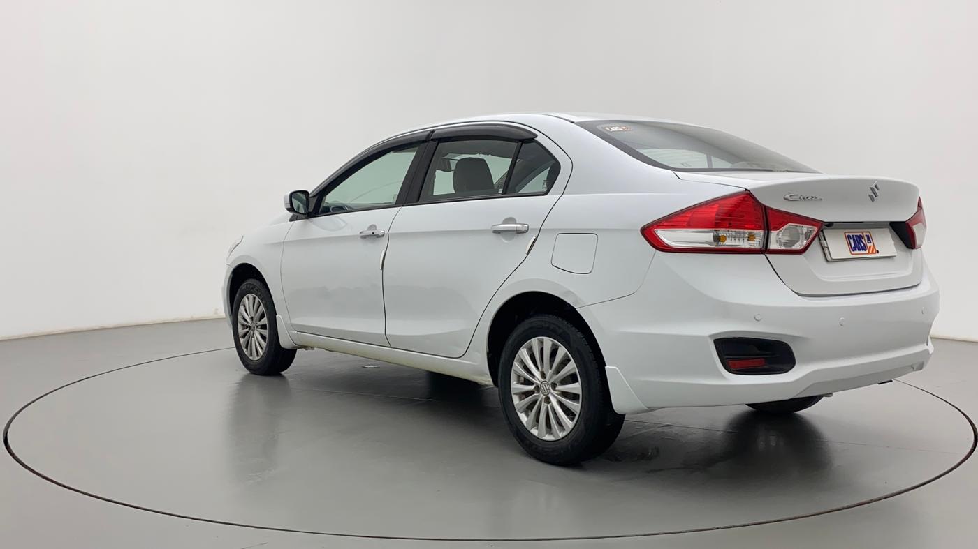 2018 Maruti Ciaz ZETA 1.4  AT PETROL, Petrol, Automatic, 64,686 km, Left Back Diagonal