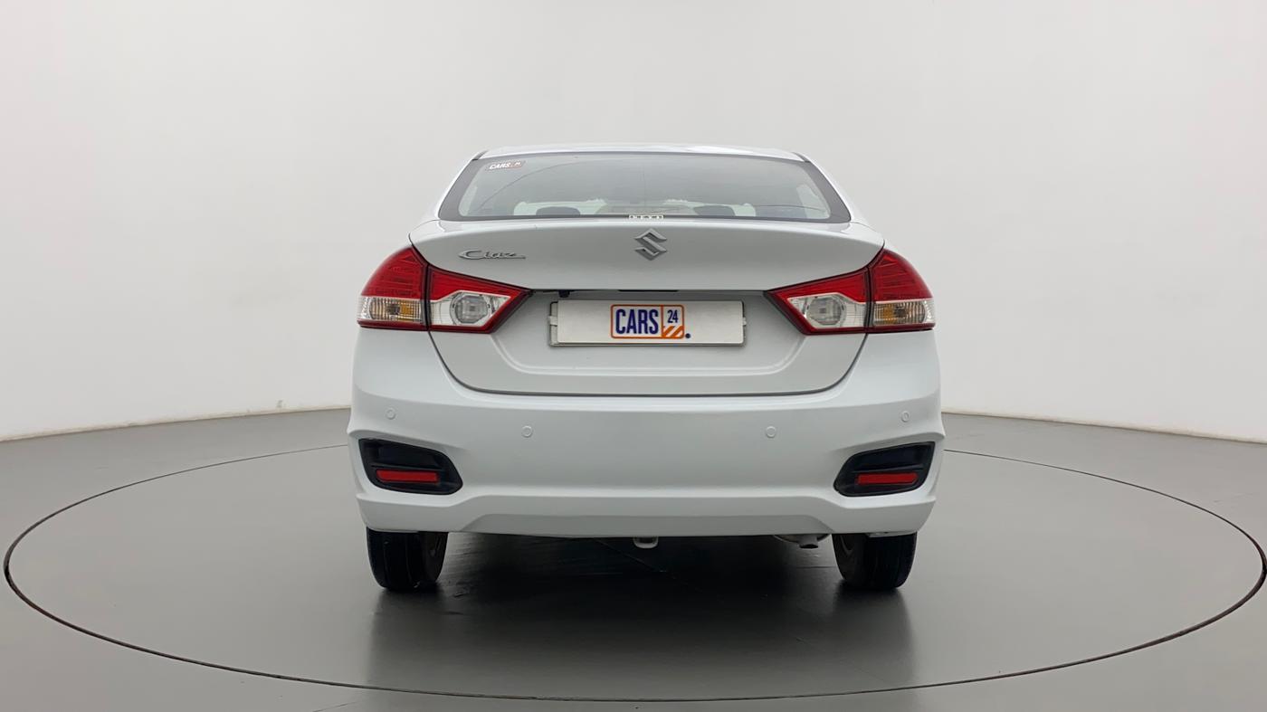 2018 Maruti Ciaz ZETA 1.4  AT PETROL, Petrol, Automatic, 64,686 km, Back/Rear