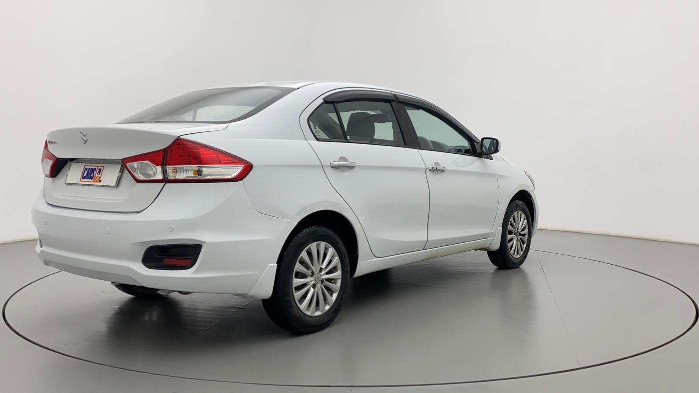 2018 Maruti Ciaz ZETA 1.4  AT PETROL, Petrol, Automatic, 64,686 km, Right Back Diagonal