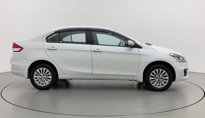 2018 Maruti Ciaz ZETA 1.4  AT PETROL, Petrol, Automatic, 64,686 km, Right Side View