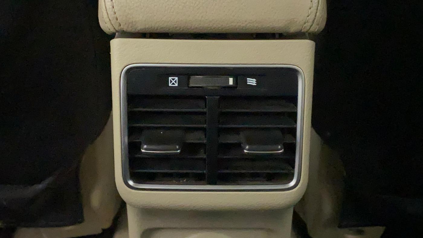 2018 Maruti Ciaz ZETA 1.4  AT PETROL, Petrol, Automatic, 64,686 km, Rear AC Vents