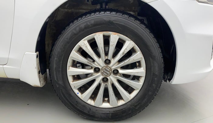 2018 Maruti Ciaz ZETA 1.4  AT PETROL, Petrol, Automatic, 64,686 km, Right Front Wheel