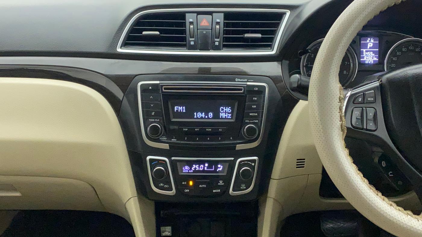 2018 Maruti Ciaz ZETA 1.4  AT PETROL, Petrol, Automatic, 64,686 km, Air Conditioner