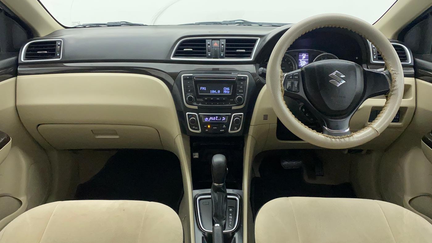 2018 Maruti Ciaz ZETA 1.4  AT PETROL, Petrol, Automatic, 64,686 km, Dashboard