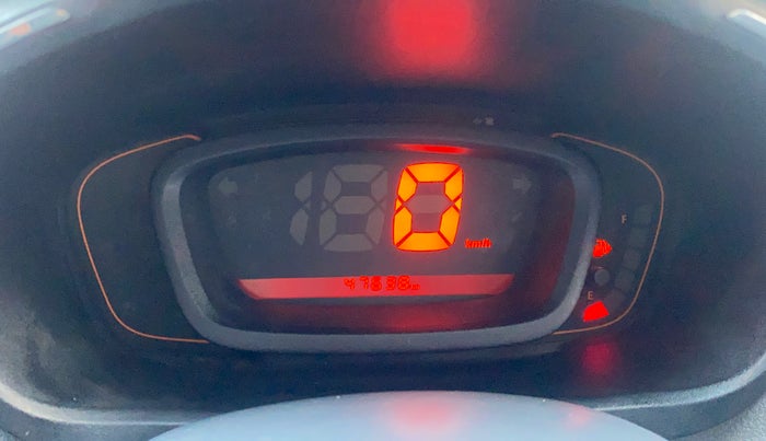 2016 Renault Kwid RXT 1.0, Petrol, Manual, 47,594 km, Odometer Image