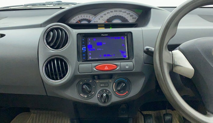2012 Toyota Etios V, Petrol, Manual, 45,667 km, Air Conditioner