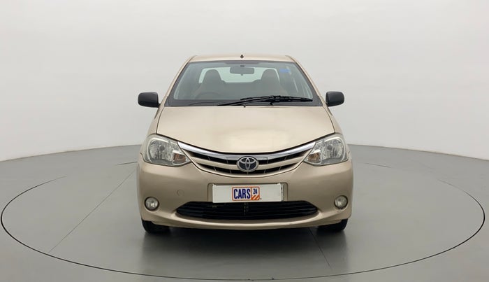 2012 Toyota Etios V, Petrol, Manual, 45,667 km, Front