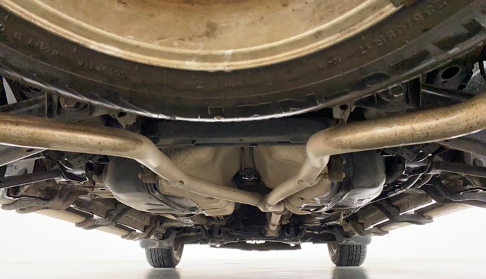 2013 Mahindra XUV500 W8, Diesel, Manual, 92,696 km, Rear Underbody