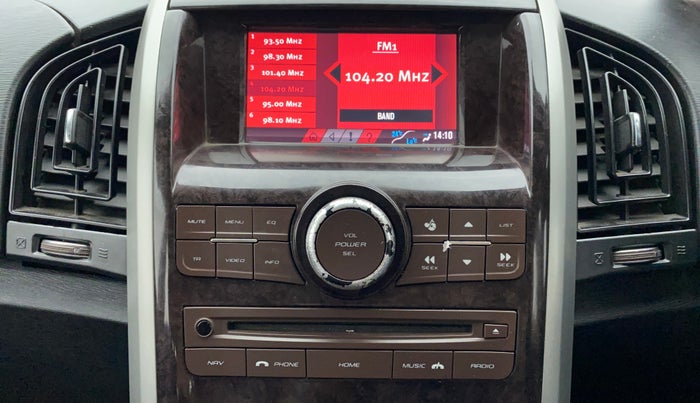 2013 Mahindra XUV500 W8, Diesel, Manual, 92,696 km, Infotainment System