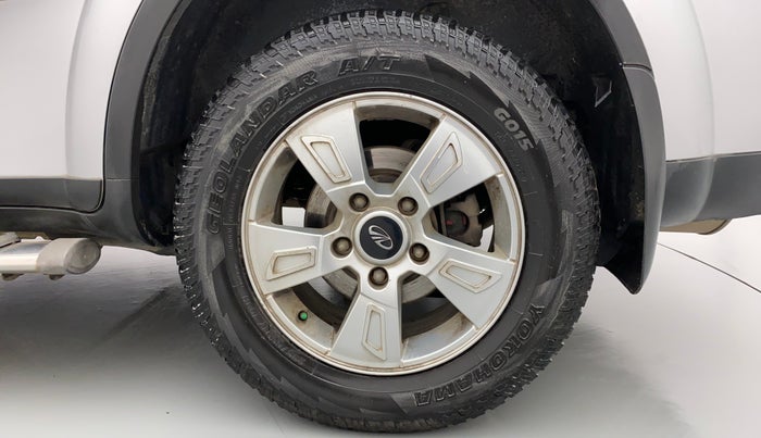 2013 Mahindra XUV500 W8, Diesel, Manual, 92,696 km, Left Rear Wheel