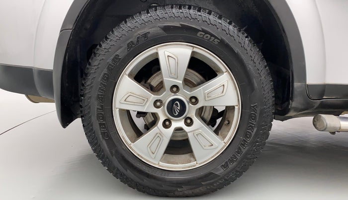 2013 Mahindra XUV500 W8, Diesel, Manual, 92,696 km, Right Rear Wheel