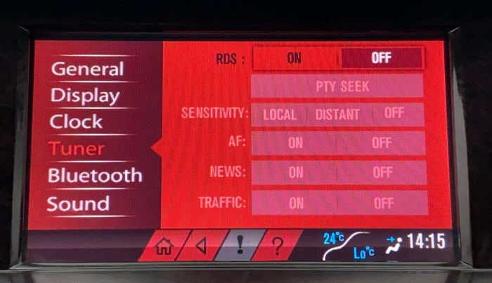 2013 Mahindra XUV500 W8, Diesel, Manual, 92,696 km, Touchscreen Infotainment System