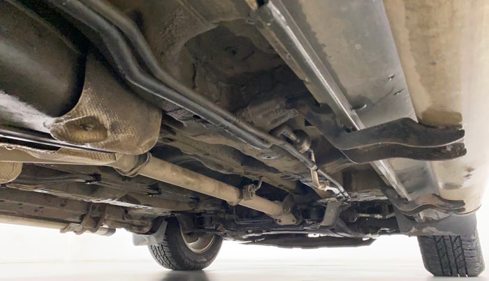 2013 Mahindra XUV500 W8, Diesel, Manual, 92,696 km, Right Side Underbody