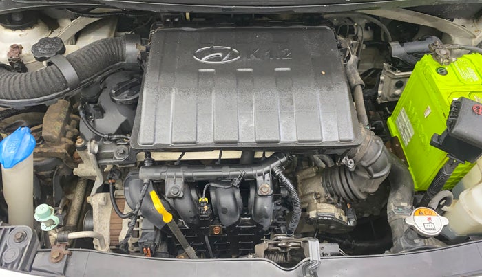 2014 Hyundai Grand i10 ASTA 1.2 KAPPA VTVT, Petrol, Manual, 35,871 km, Engine View