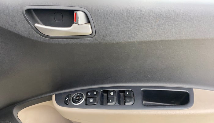 2014 Hyundai Grand i10 ASTA 1.2 KAPPA VTVT, Petrol, Manual, 35,871 km, Driver Side Door Panels Control