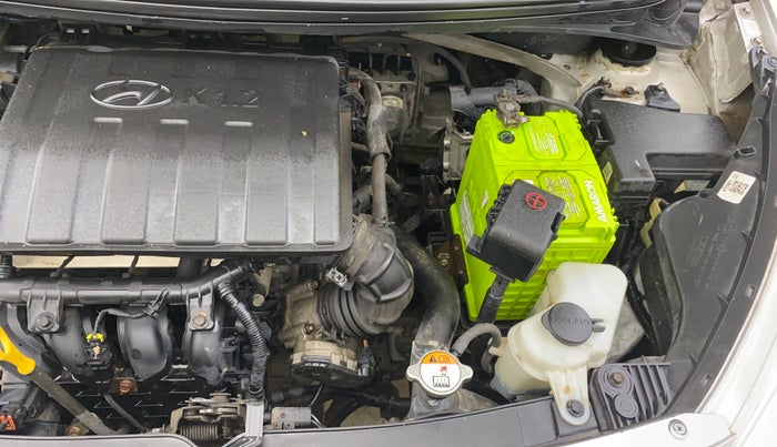 2014 Hyundai Grand i10 ASTA 1.2 KAPPA VTVT, Petrol, Manual, 35,871 km, Engine View - Left