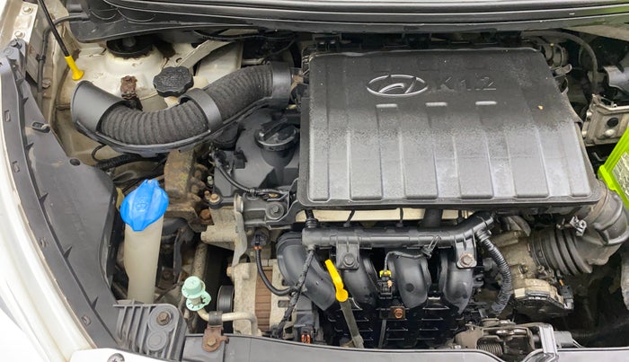 2014 Hyundai Grand i10 ASTA 1.2 KAPPA VTVT, Petrol, Manual, 35,871 km, Engine View - Right