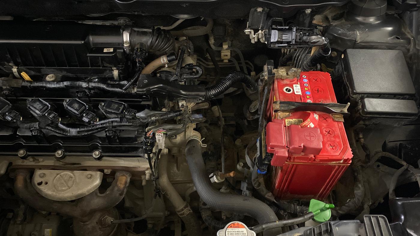2022 Maruti XL6 ZETA AT, Petrol, Automatic, 39,914 km, Engine View - Left