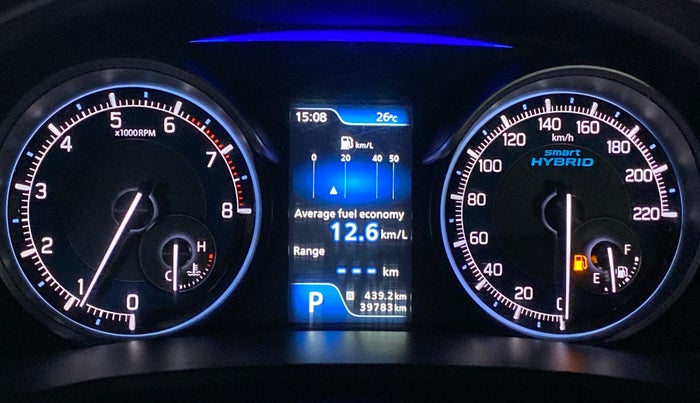 2022 Maruti XL6 ZETA AT, Petrol, Automatic, 39,772 km, Odometer Image
