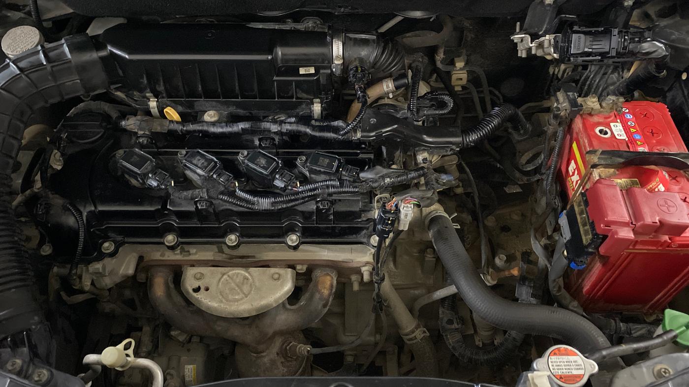 2022 Maruti XL6 ZETA AT, Petrol, Automatic, 39,914 km, Engine View