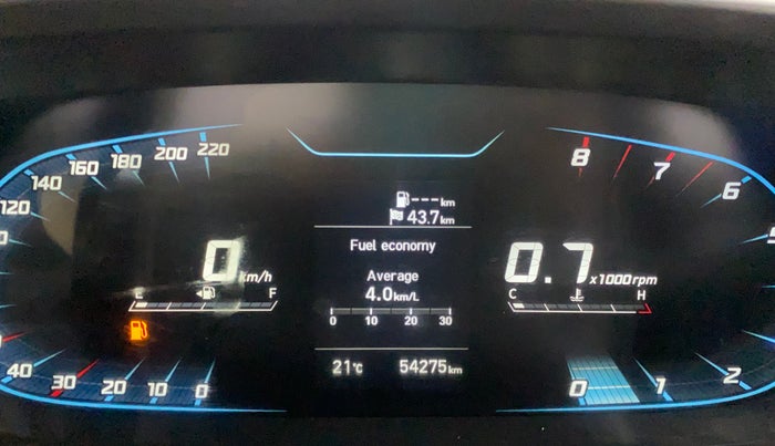 2022 Hyundai NEW I20 ASTA 1.2 MT, Petrol, Manual, 54,233 km, Odometer Image