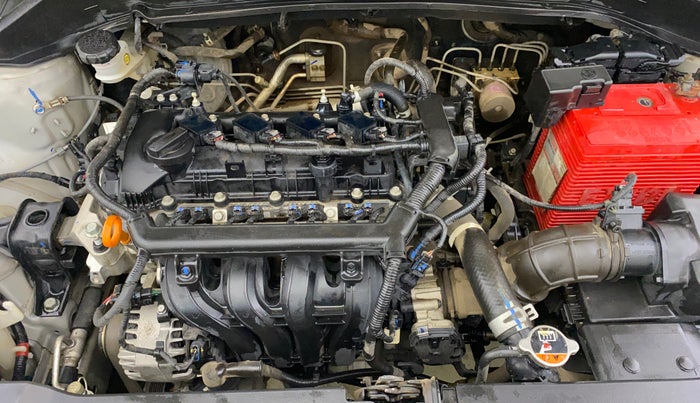 2022 Hyundai NEW I20 ASTA 1.2 MT, Petrol, Manual, 54,233 km, Engine View