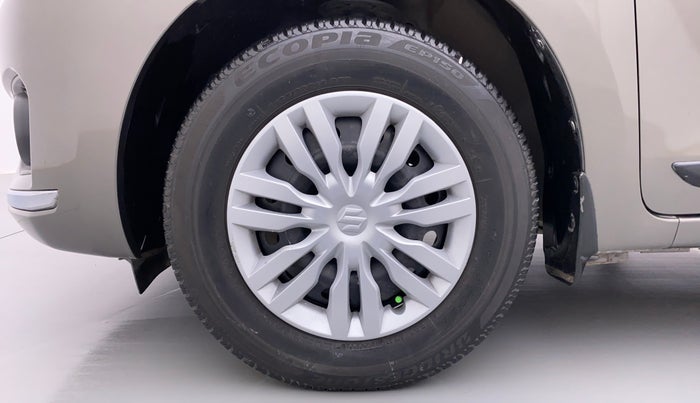 2018 Maruti Dzire VXI, Petrol, Manual, 47,507 km, Left Front Wheel