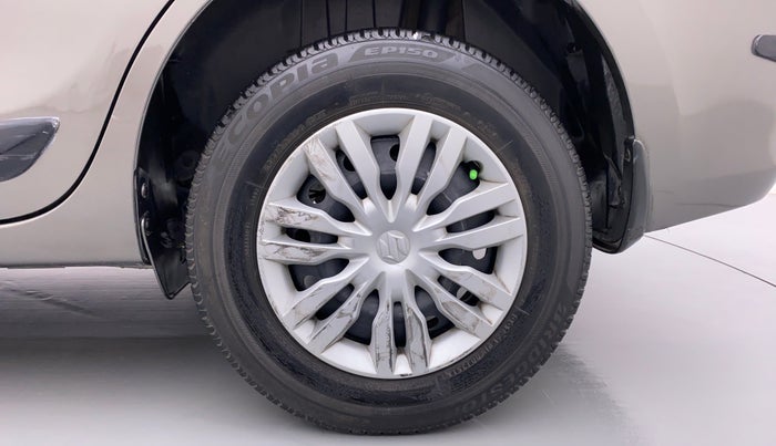2018 Maruti Dzire VXI, Petrol, Manual, 47,507 km, Left Rear Wheel