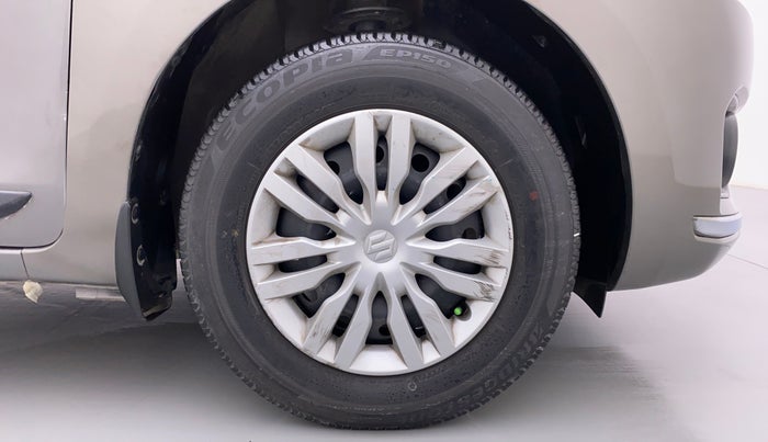 2018 Maruti Dzire VXI, Petrol, Manual, 47,507 km, Right Front Wheel
