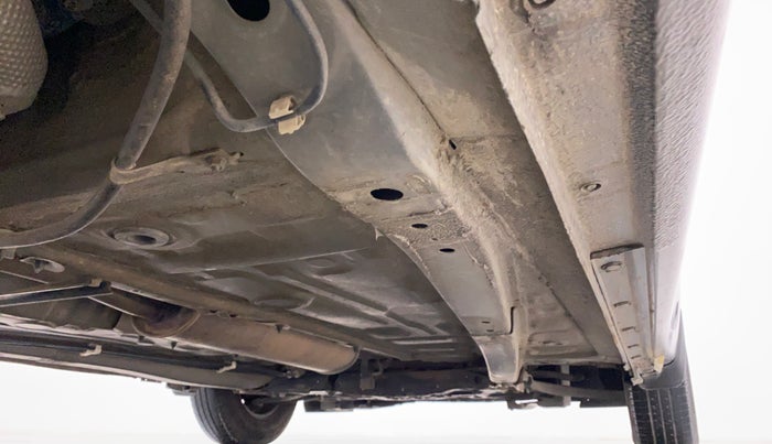2018 Maruti Dzire VXI, Petrol, Manual, 47,507 km, Right Side Underbody