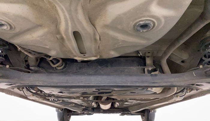2018 Maruti Dzire VXI, Petrol, Manual, 47,507 km, Rear Underbody