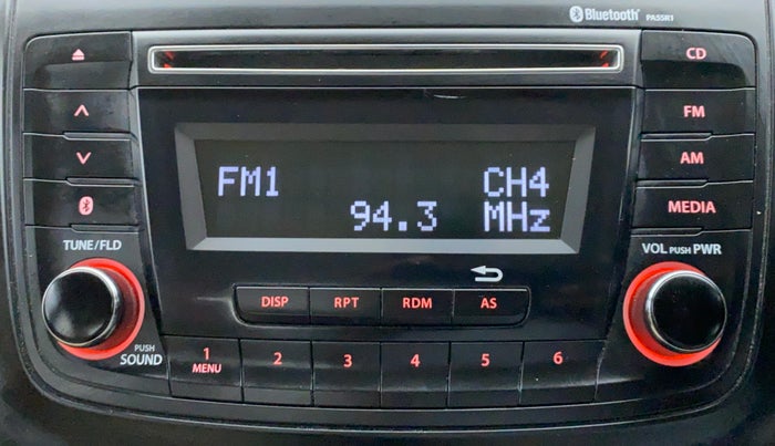 2018 Maruti Dzire VXI, Petrol, Manual, 47,507 km, Infotainment System