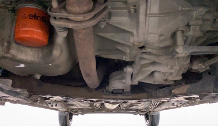 2018 Maruti Dzire VXI, Petrol, Manual, 47,507 km, Front Underbody