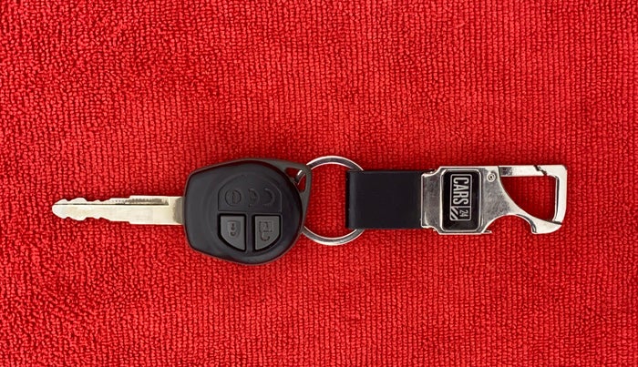 2018 Maruti Dzire VXI, Petrol, Manual, 47,507 km, Key Close Up